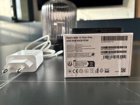 Xiaomi Redmi Note 12 Dual SIM / 64 GB Sivý - 3