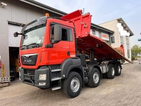 8791 MAN TGS 35.480 - 8x4 – Meiller S3 + Bordmatik – EURO 6 - 3