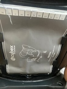 Autosedacka Cybex Sirona i-size Platinum - 3
