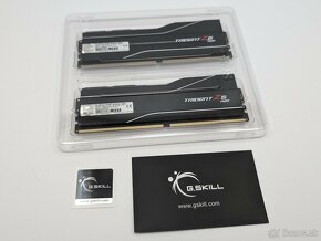 G.SKILL 32GB KIT DDR5 6000MHz CL30 Trident Z5 NEO AMD EXPO - 3