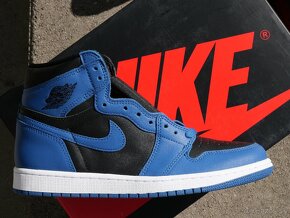 Nike Air Jordan 1 High Blue - 3