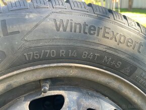 Zimné pneumatiky/kolesá 175/70 R14 - 3