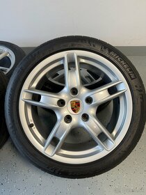 Porsche 987 Boxster/Cayman 18" sada kolies - 3