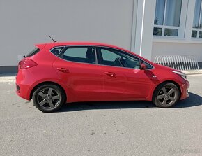 Kia ceed -- prvý majiteľ -- 73,6kW; 139tis.km - 3