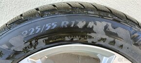 225/55R17 komplett sada - 3