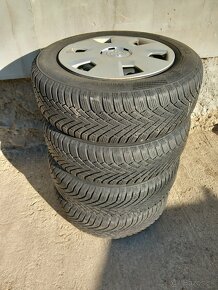 Zimne pneumatiky 195/65R15 plus disky - 3