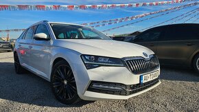 Škoda Superb Combi 2.0 TDI 190k 4x4 Laurin&Klement  DSG - 3