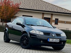 Renault Megane CC KARMANN 2.0 16V 136ps 172TKM KEYLESS KOŹA - 3