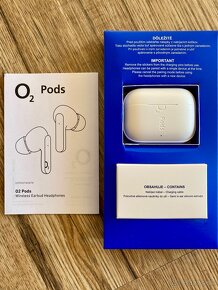 Slúchadlá O2 Pods - bezdrôtové slúchadlá - nepoužité - 3