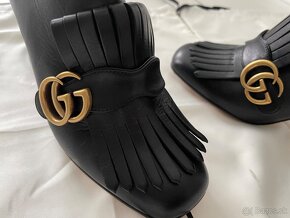 Gucci kozene cizmy damske - 3