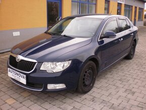 Škoda SUPERB 2,0 TDI 125kW DSG6 r. 2009 - 3