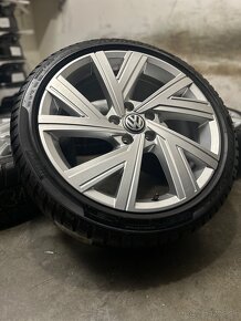 Zimná sada 5x112 R18 , 225/40/18 VW Bergamo - Golf VIII. - 3