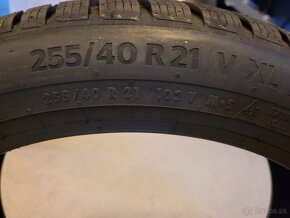 Zimné 255/40 R21 + 285/35 R21 Continental TS 870 P - 3