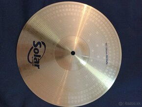 Solar / Sabian cinelova sada 14" hi-hat, 16" crash - 3