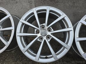 Alu disky audi 5x112 R17 Et30 7.5J Škoda Seat  Volkswagen - 3