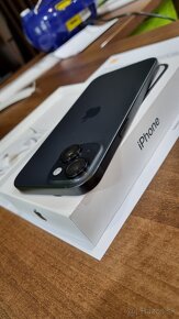 Apple Iphone 15 black,128GB,nepoužitý,záruka - 3