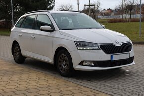 Škoda Fabia 3 Combi Style 1.0 TSI 70 kw, výhřevy,117 tkm - 3