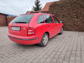 Škoda Fabia 1.4i - 3