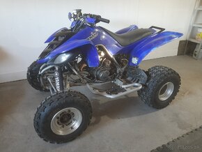 Yamaha raptor 660 - 3