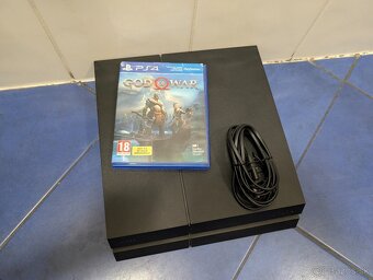 Sony Playstation 4 + God of War hra - 3