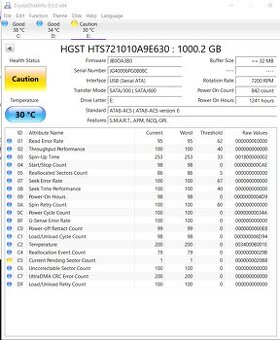 Predam externy HDD TOURO 1 TB - 3