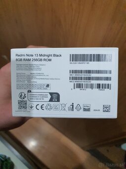 Xiaomi redmi note 13 8gb/256gb - 3