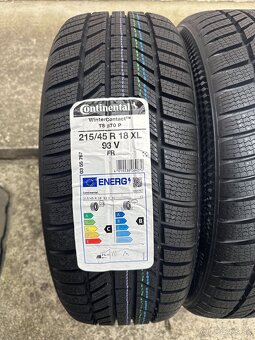 NOVE ZIMNE CONTINENTAL 215/45 R18 - 3