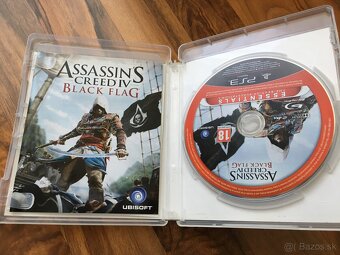 Predám Assassin Black Flag (CZ) pre PS3 - 3