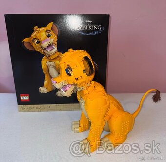 LEGO 43247 Mladý Simba z Levieho kráľa - 3