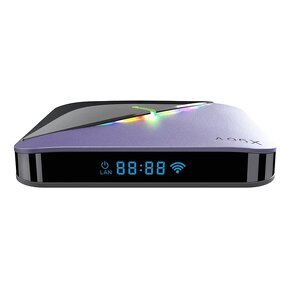 Nový TV Android BOX A95X F3 AIR II 4/64GB + Sweet TV 3M - 3