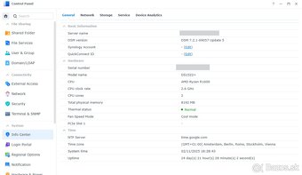 Synology DS1522+ - 3