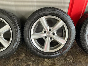 Alu disky dezent na Audi 5x112 ET35 R16 + zimné pneumatiky - 3