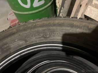 Pneumatiky 195/75 R16C letné - 3