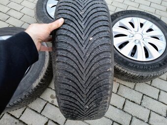 Michelin alpin 5  215/65 r16 5x112 - 3