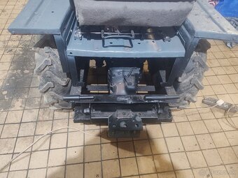 Malotraktor domacej vyrobi - 3