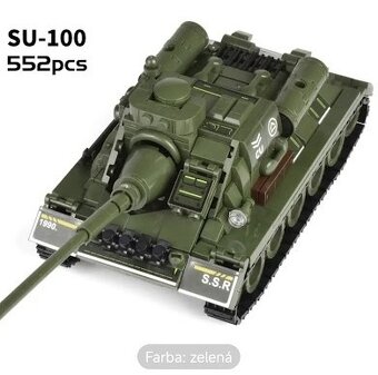 TANK SU 100-552 ks stavebnica - 3