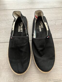 Tommy Hilfiger espadrilky - veľkosť 42 - 3