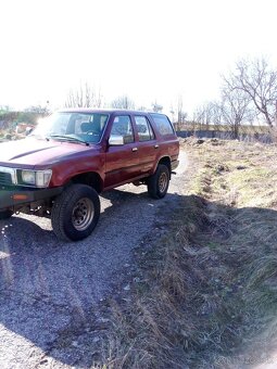 Toyota 4runner hilux predný nárazník. - 3