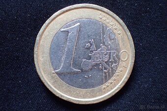 Italian Da vinci 1€ euro coin 2002 Rare, Talianska 1€ Euro - 3