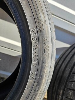 Vredestain Ultrac letné 235/45 R17 97Y XL - 3