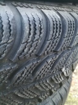 Predám pneumatiky 165/70 R 14 s diskami - 3