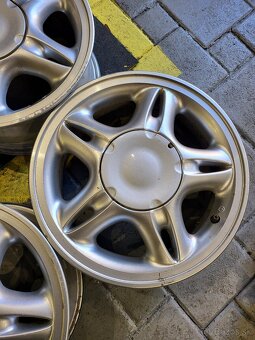 4X100 R14 Renault alu disky Skoa-Vw-Hyundai-kia.... - 3