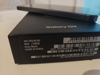 Predám Samsung Galaxy S24 128gb čierny, záruka TELEKOM - 3