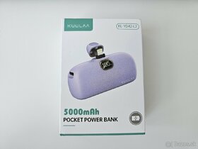 Kuulaa 5000 mAh power banka pre iPhone (lightning connector) - 3