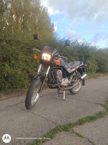 Jawa 350 640     8500km - 3