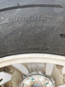 Originalne hlinikove kolesá R17 Honda C-RV s pneu 225/65R17 - 3