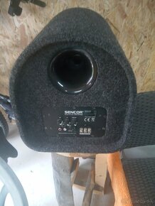 Subwoofer, autorádio,lambda sonda - 3