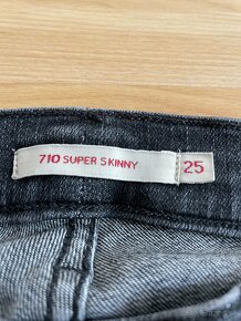 Levis rifle skinny originál - 3