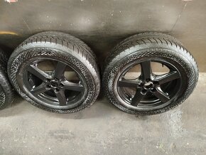 Predám al.disky 5x114.3 R16 215/65 R16 5.4mm cena 50€/4ks - 3