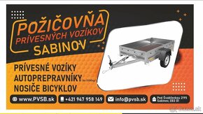 Požičovňa vozíkov od 750kg-3500kg - 3